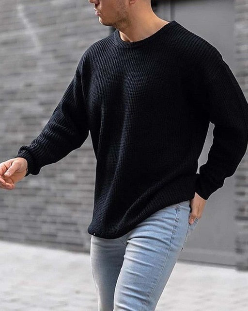 Modis Men Ripped Sweater