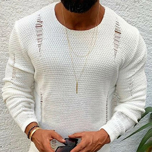 Modis Men Ripped Sweater